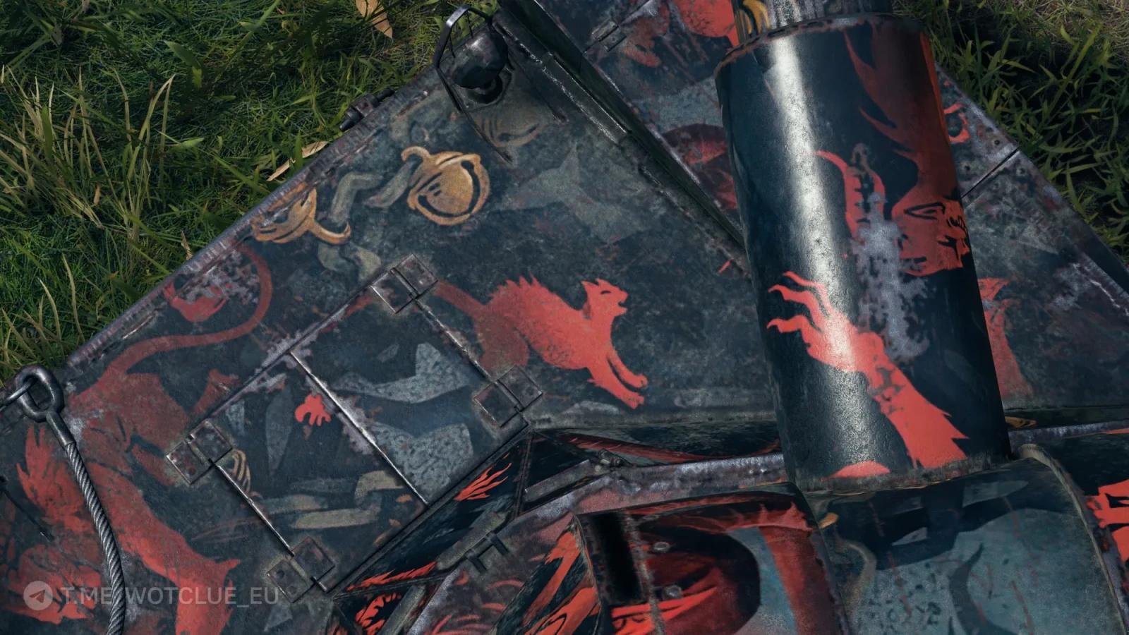 2D styl „Seznam zlobivých“ ve hře World of Tanks