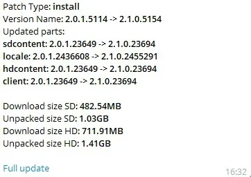 První veřejný test aktualizace 2.1 pro Nový rok 2026