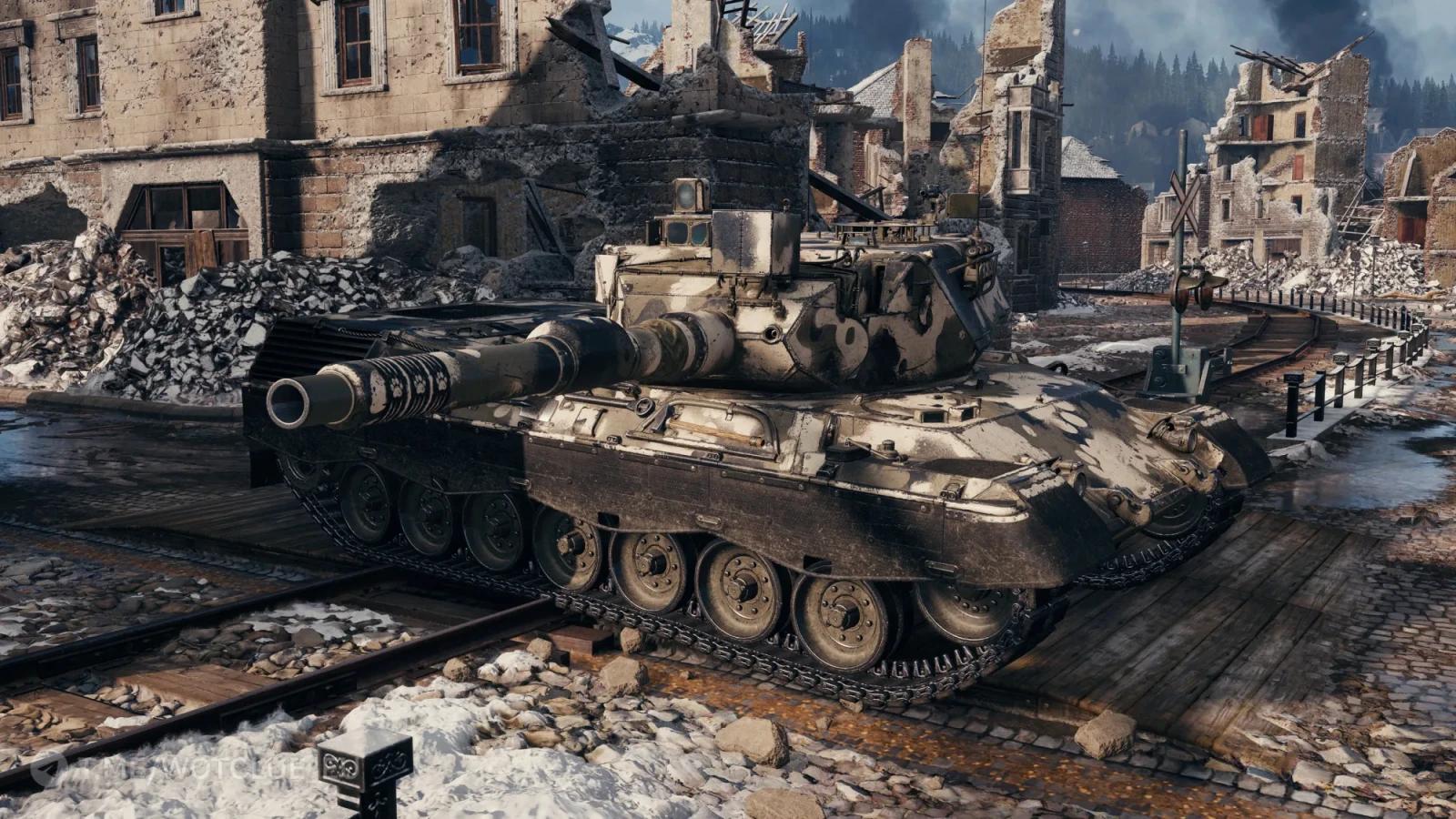 2D styl „Murshahův test“ ve hře World of Tanks