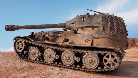 VK 72.01 K stroj který působí jako vrchol jedné posedlosti