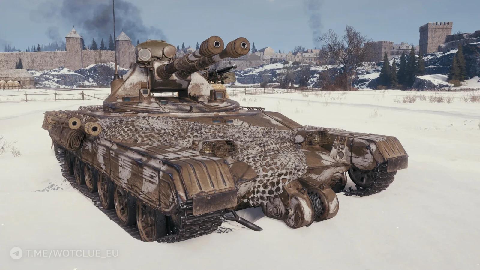Vz. 71 „Zima“ – nový 3D styl tanku z sezóny 19 v BP | World of Tanks