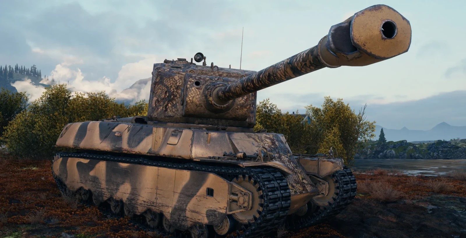 Sirocco 2D styl – Battle Pass 20 zdarma | WoT aktualizace 2.3
