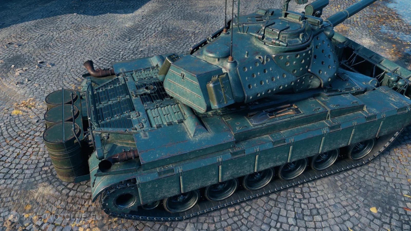 M47 Chevalier: Francouzský „Kbelík 2.0“ míří do Supertestu WoT