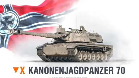 Kanonenjagdpanzer 70 míří do Supertestu s dělem ráže 170 mm