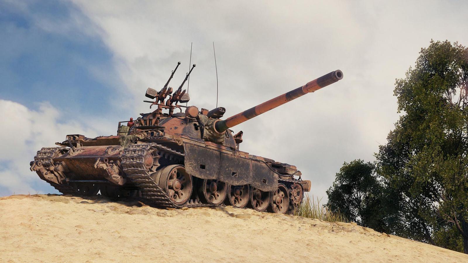 Vánoční slevy pokračují: 3D styl "Stařík" pro Type 59