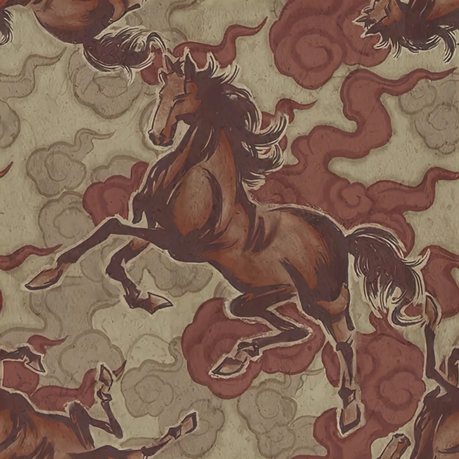 Planoucí oř WoT – styl čínský Nový rok, jak ho získat + cena