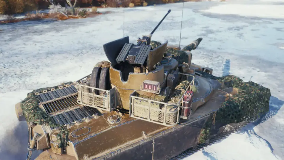 Unikátní tank GRYPHON