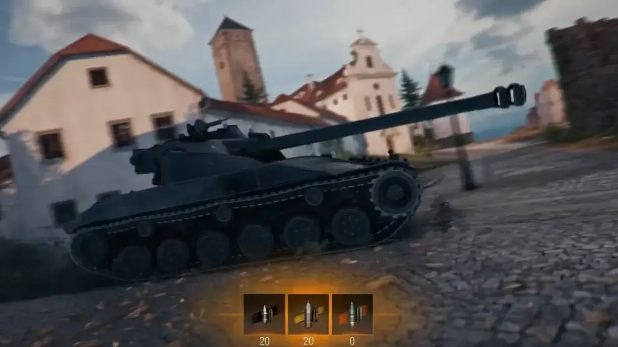 Statistiky o používání speciální „goldové“ munice ve hře World of Tanks
