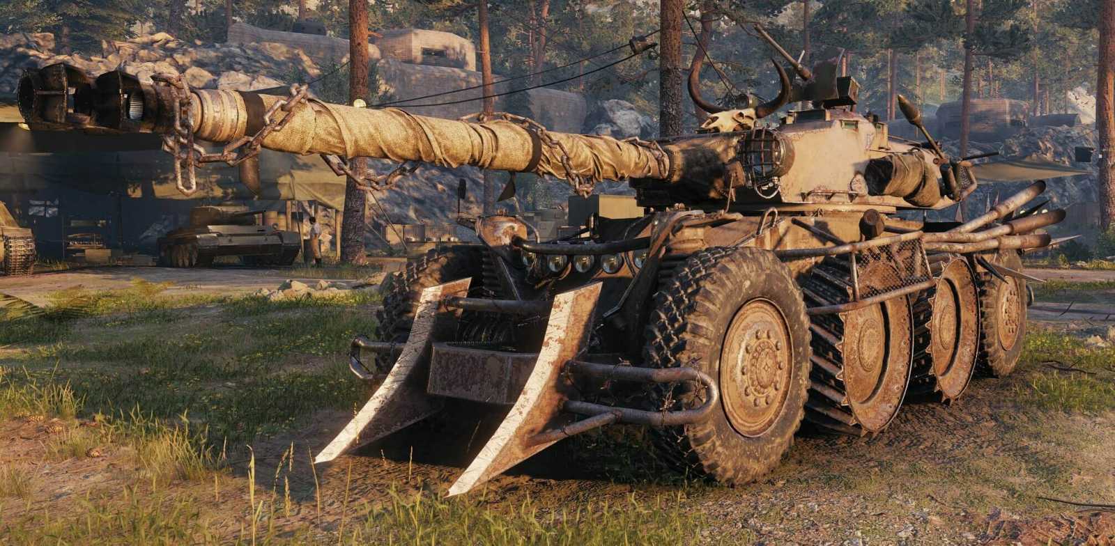 Mod skinu na EBR Panhard 105