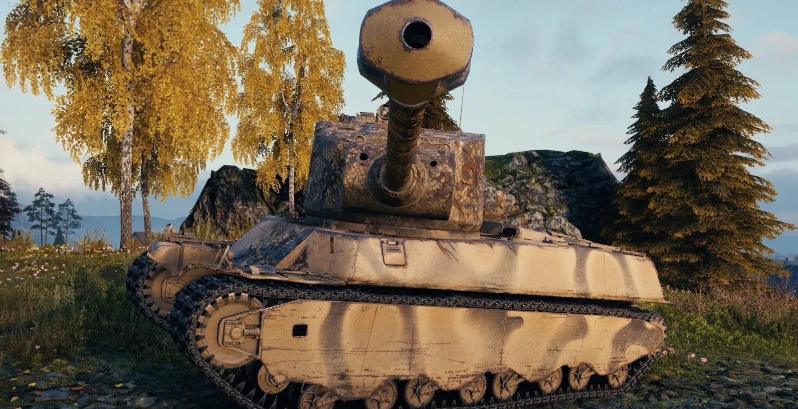 Sirocco 2D styl – Battle Pass 20 zdarma | WoT aktualizace 2.3