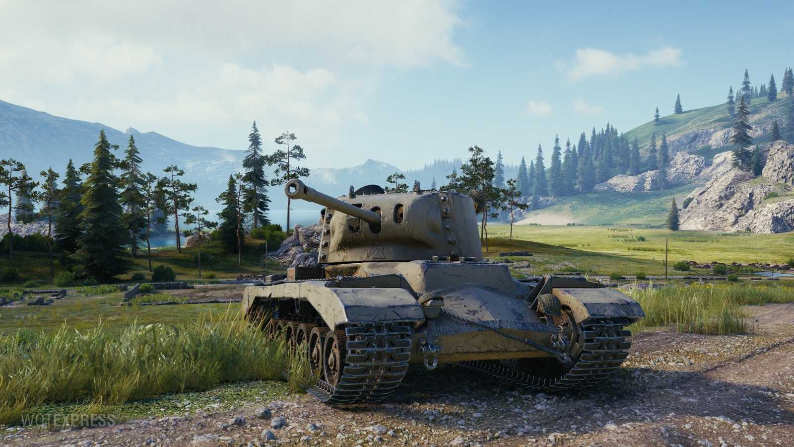 Fotky tanku Valiant z bojiště