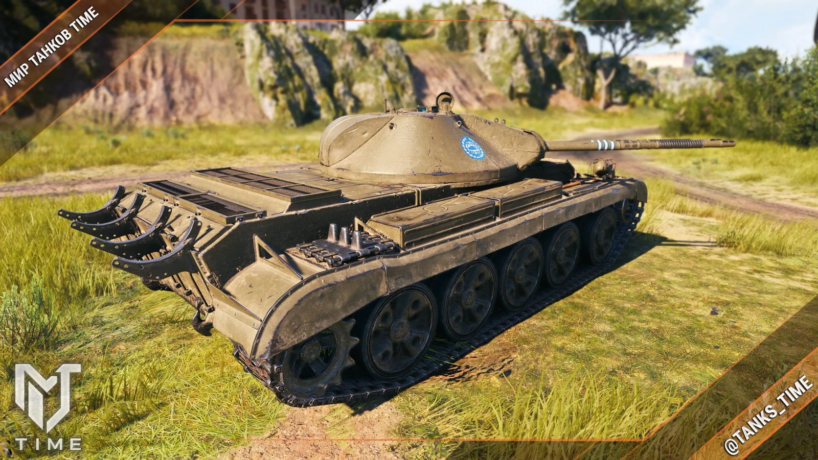 SBM-44 ve World of Tanks: Československý projekt na bázi T-44