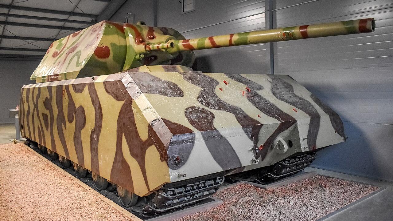 Maus: Obří monstrum které děsilo a ničilo bojiště 