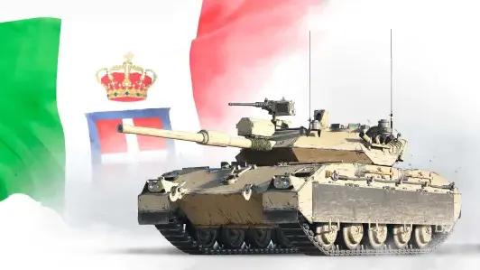 Donnola ve World of Tanks – italský lehký tank IX. úrovně