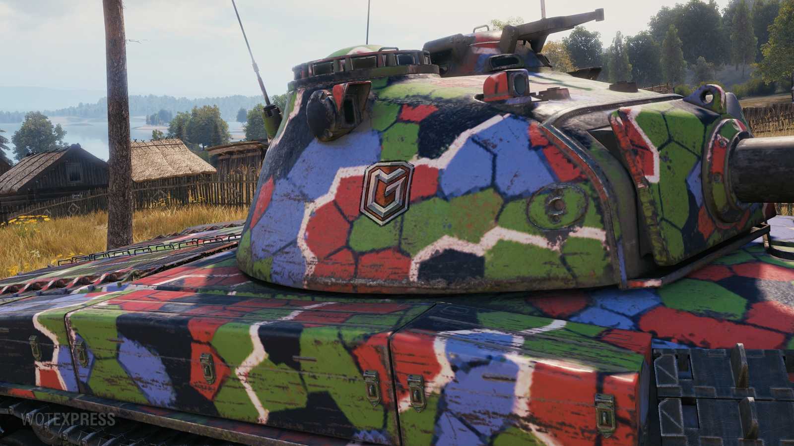 Maskovací sada „Conqueror”