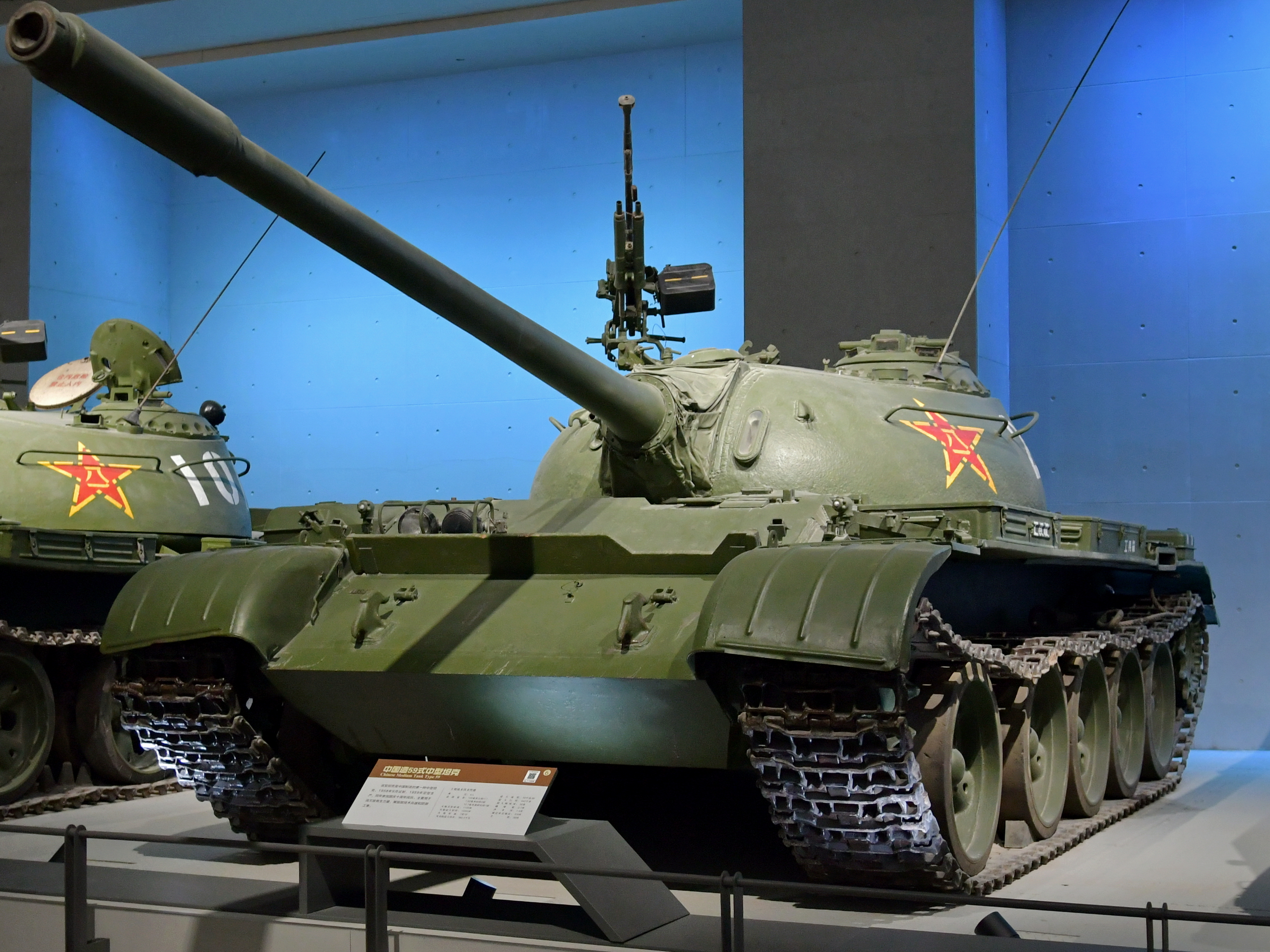 Type 59: čínská kopie, která přerostla svůj původ 