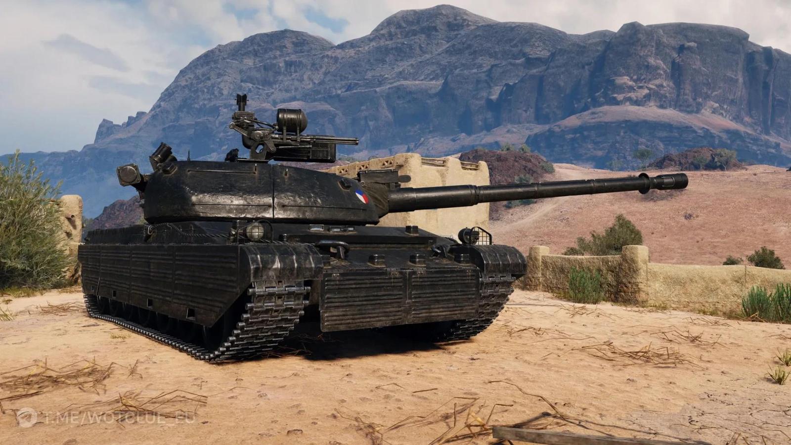Vz. 60S Dravec — nový Chieftain ve World of Tanks!