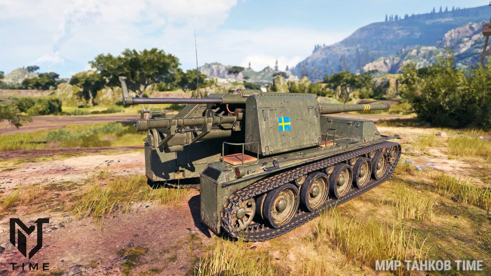 Kanonvagn fm/49 (Švédsko) – historie samohybného děla