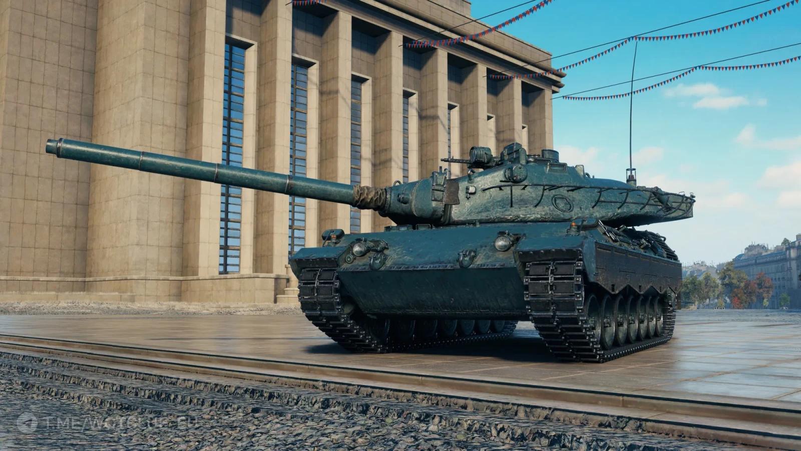 Screenshoty tanku Leox ze supertestu World of Tanks