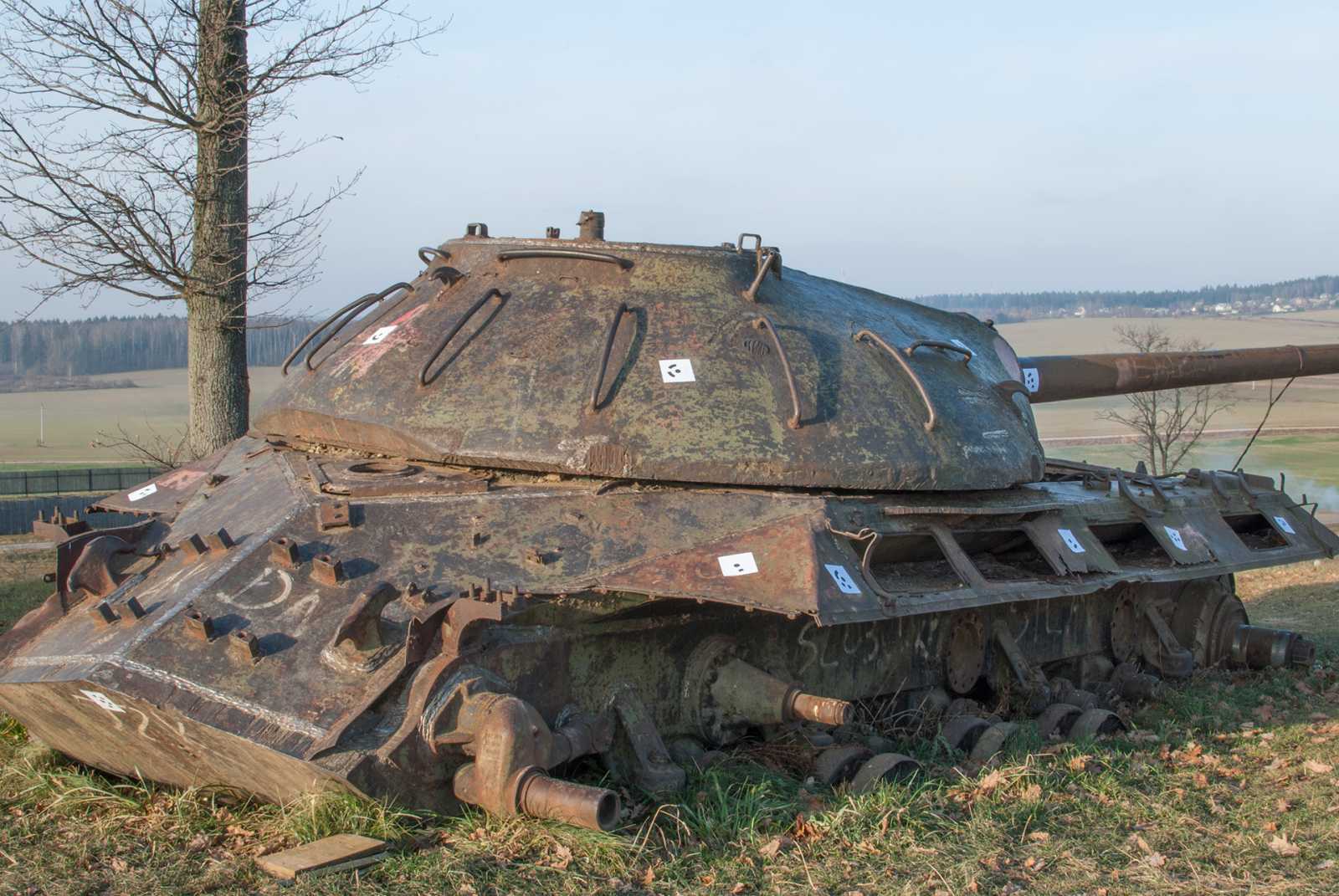 Jak se tvořil HD model IS-3?