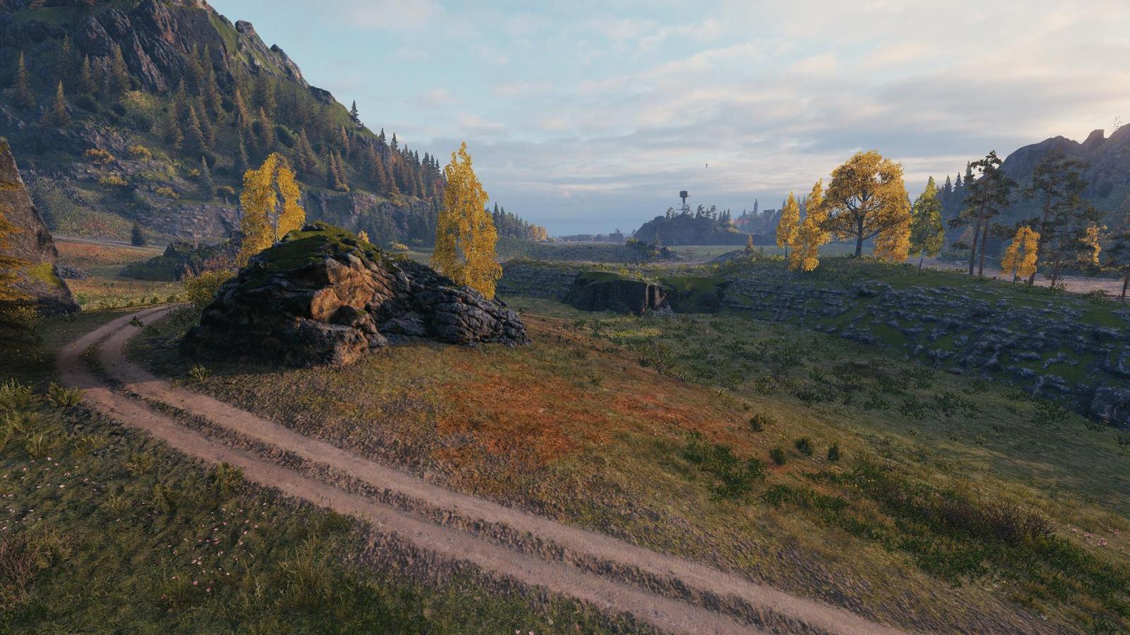 WoT Supertest: Změny mapy fjordů