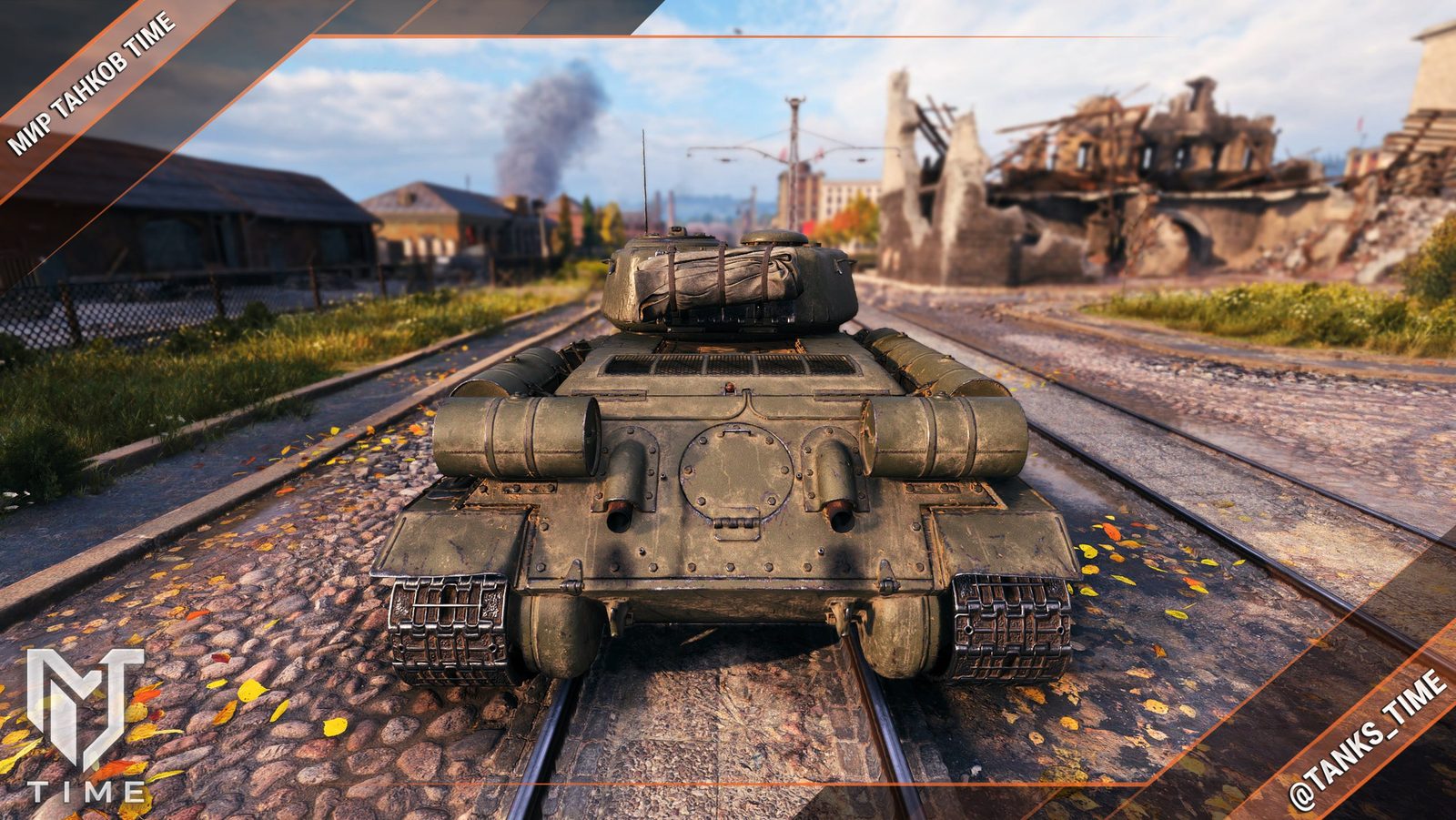 T-34-100 – sovětský tank s 100mm dělem | historie a fakta (1945)