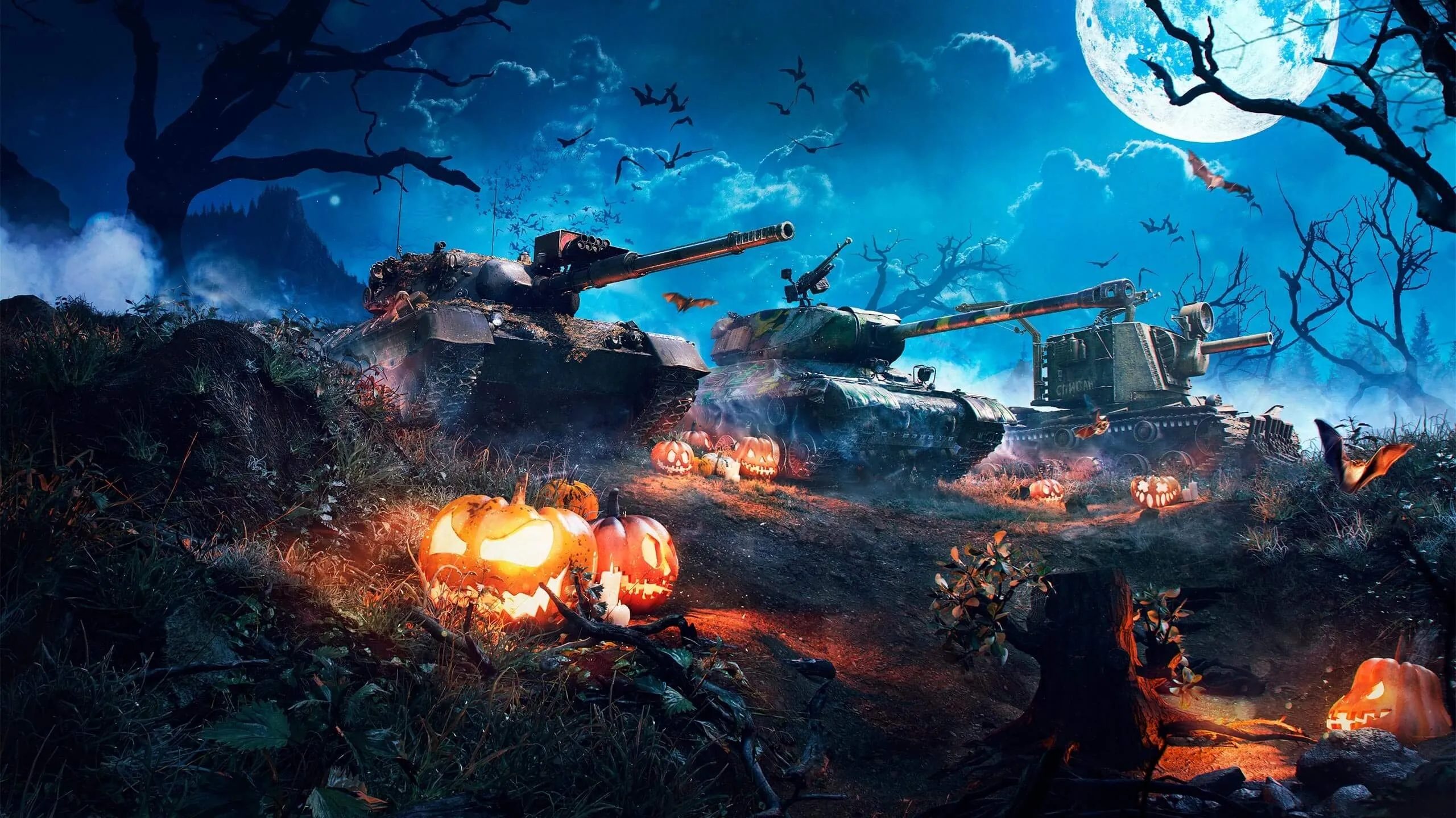 Tankový Halloween přináší zpět obchod za dýňové žetony