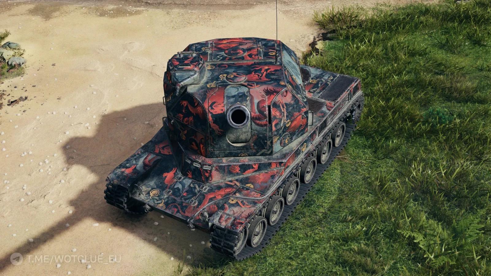 2D styl „Seznam zlobivých“ ve hře World of Tanks