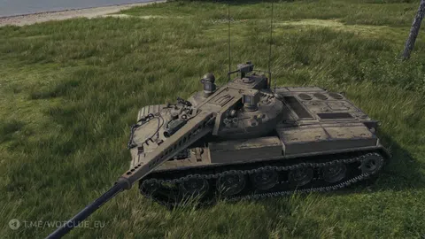 Ares MTB ve World of Tanks: Odklad, nebo zrušený tank?