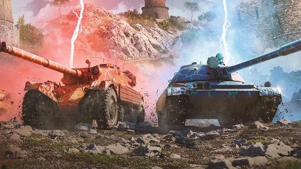 AMD souboj klanů ve World of Tanks