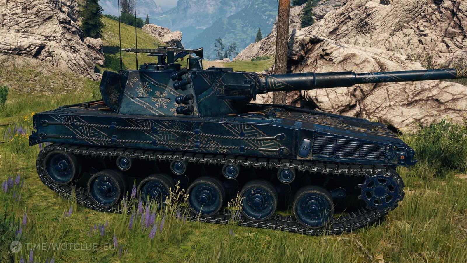 Nový maskovací 2D styl „Zimních síní“ se objeví ve hře World of Tanks