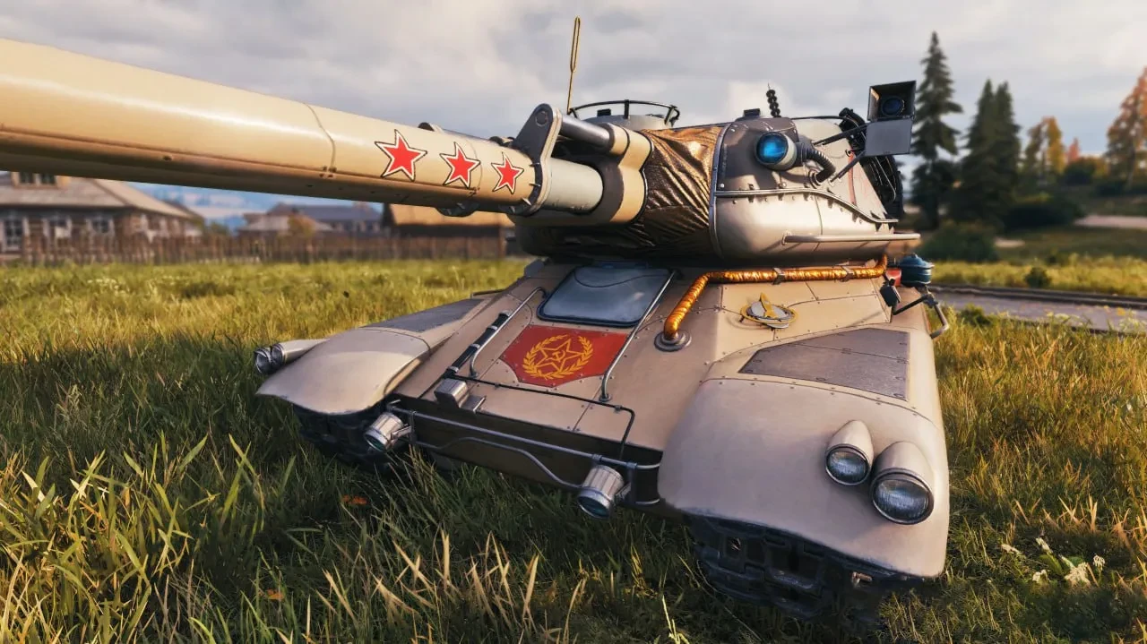3D styl Oberon pro tank ST-II z 19. sezóny Battle Passu ve hře 
