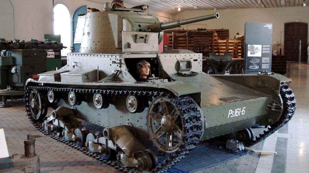 Vickers 6-Ton: Britský exportní hit který ovlivnil celý svět