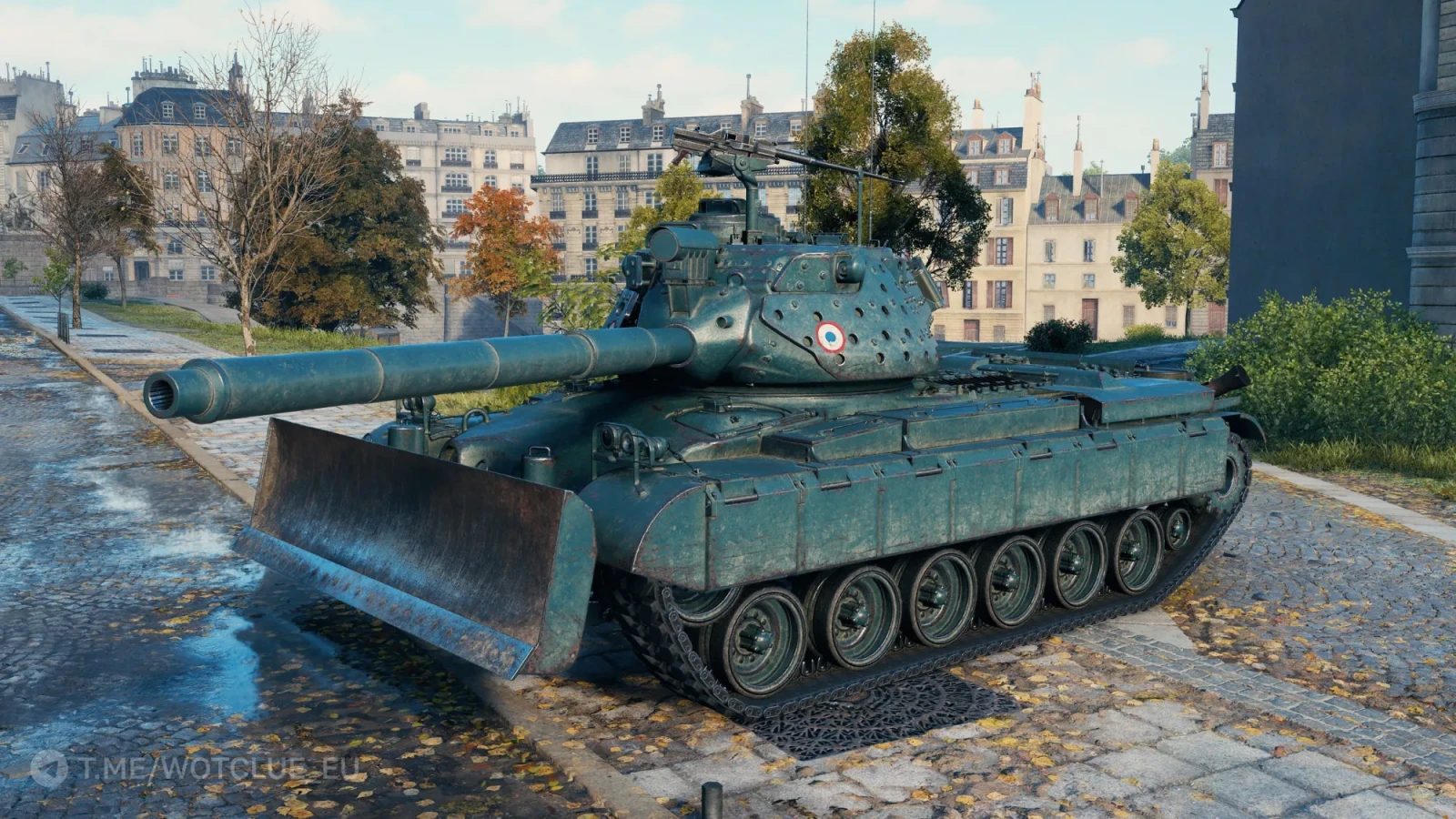 M47 Chevalier: Francouzský „Kbelík 2.0“ míří do Supertestu WoT
