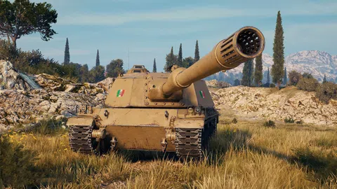 Italský Cerbero - stíhač tanků zaměřený na aktualizaci