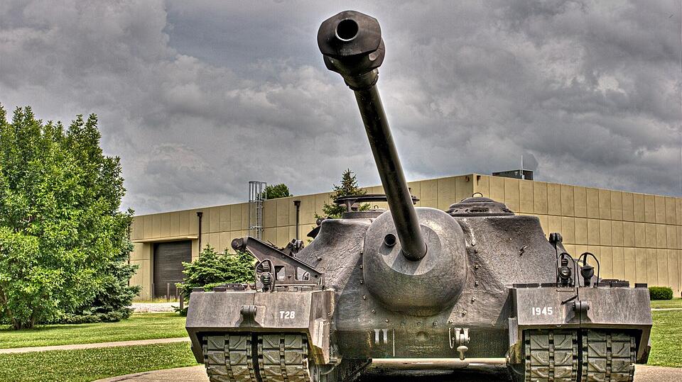 T95 vypadal jako nedobytná pevnost                 