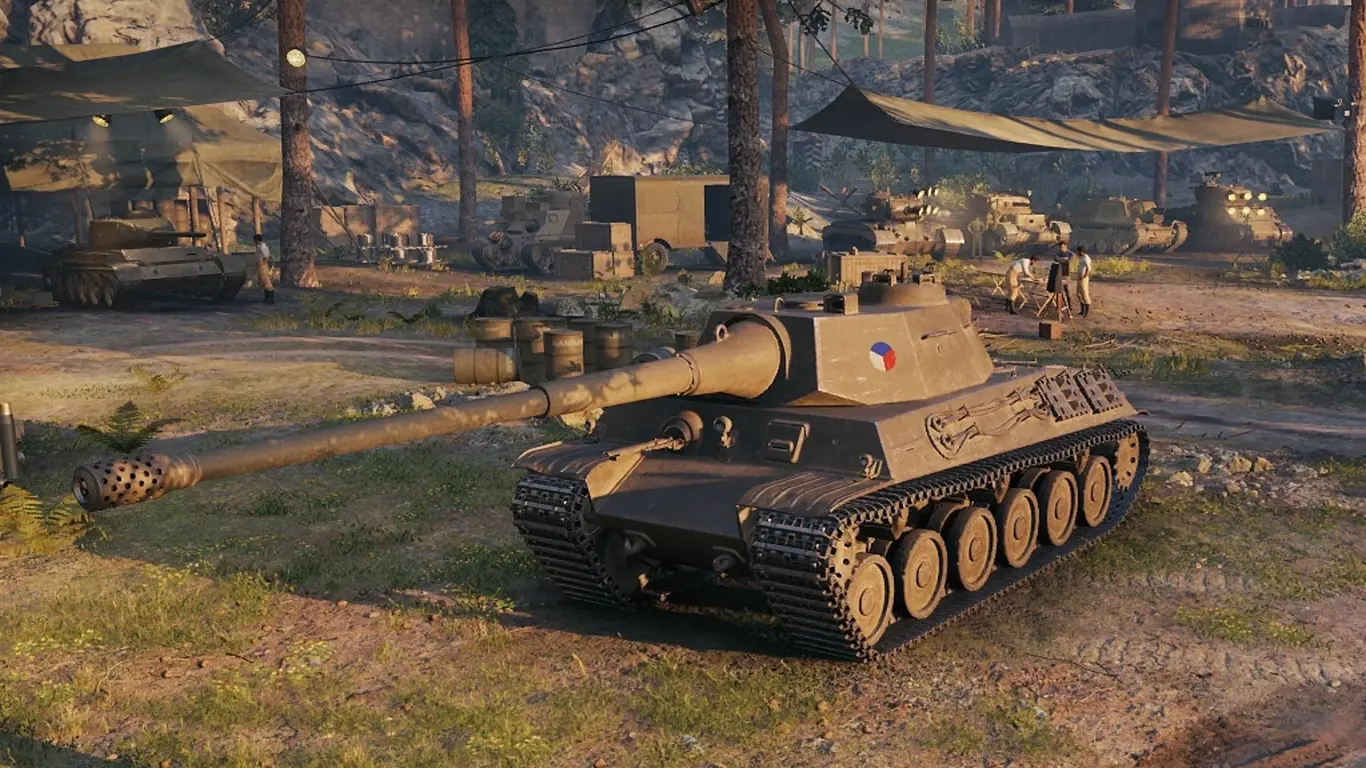 TVP VTU tank který předběhl svoji dobu                   