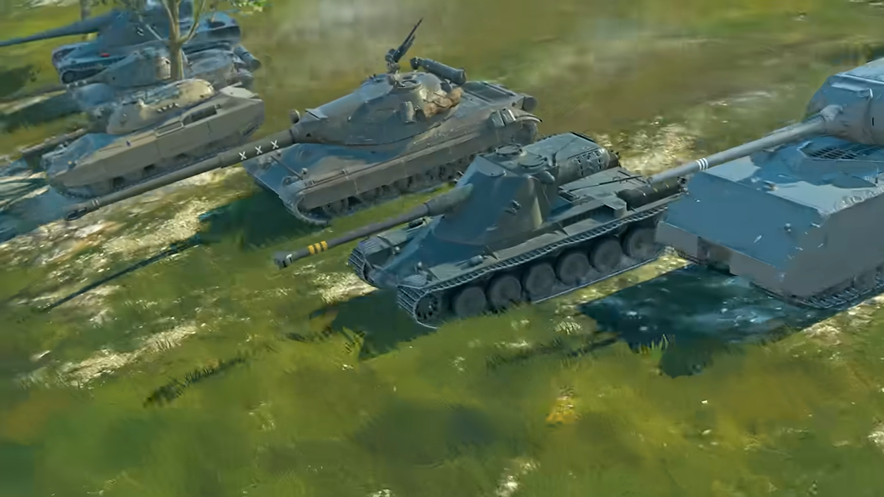 WoT Blitz. Přehled aktualizace. Stopy po zbraních, návrat klasických map