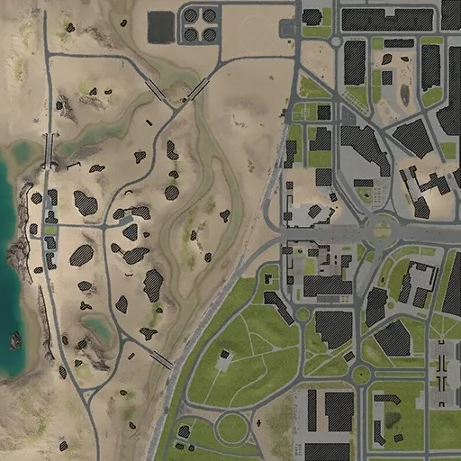 WoT Supertest: Nová mapa 150_oil_v2 prošla velkou úpravou otevřené části