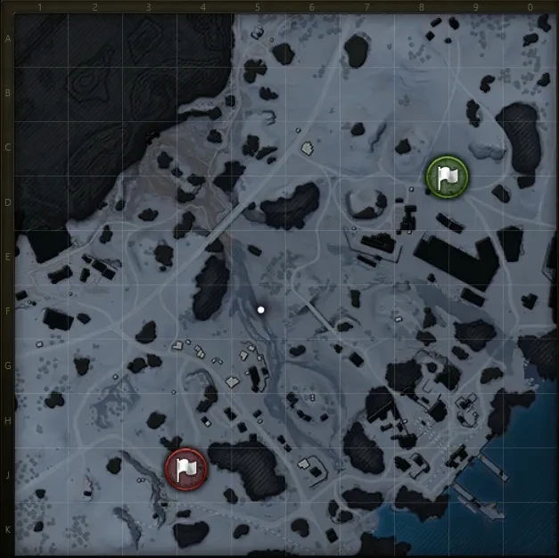 Přepracovaná mapa Klondike se vrací v aktualizaci World of Tanks 2.2.1.