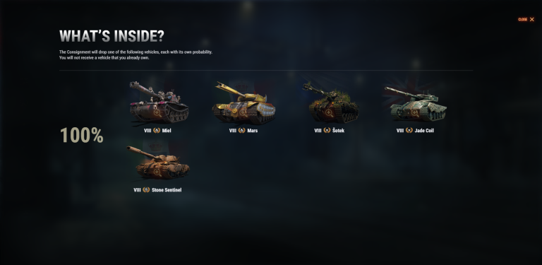 Zimní aukce 2026: tajemný kontejner s pěti VIII prémiáky