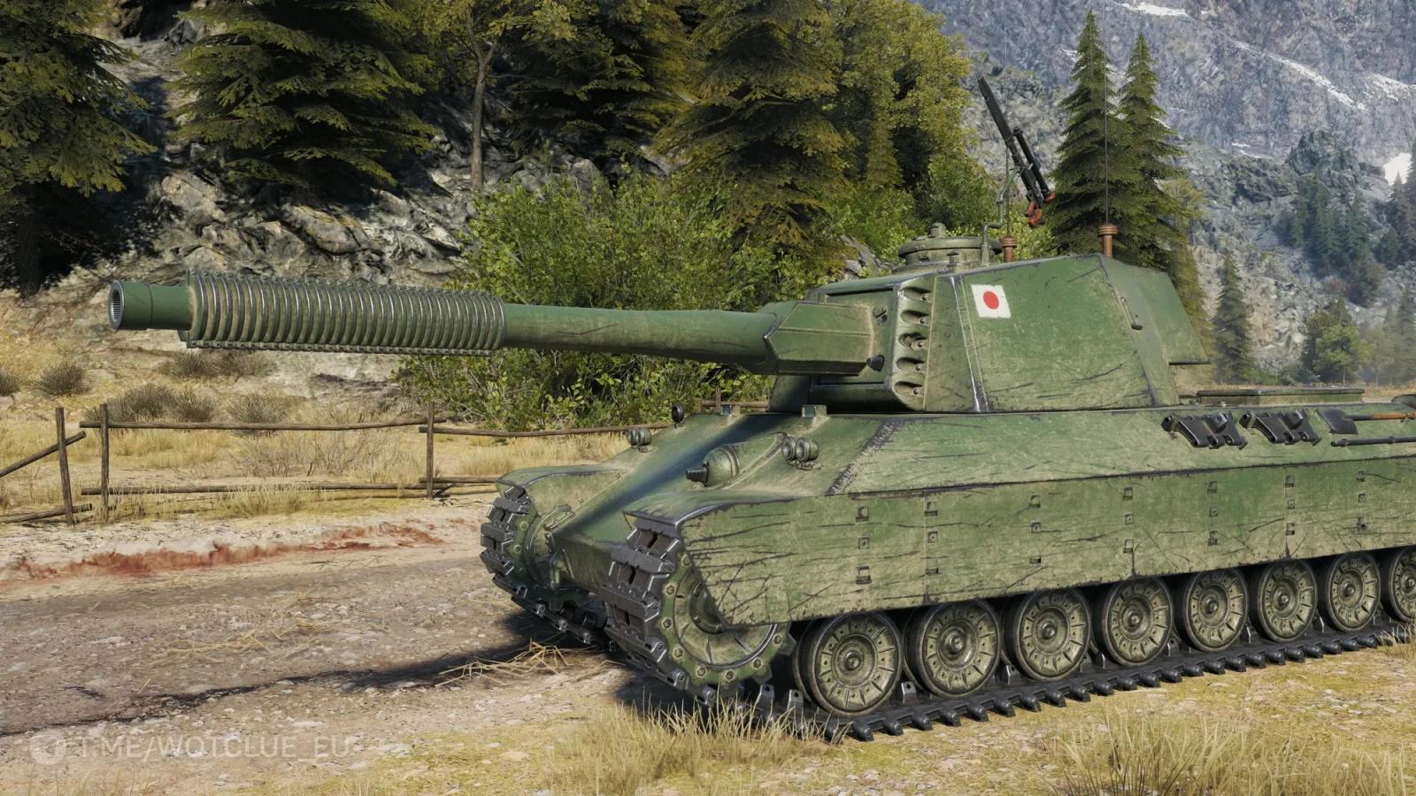 Tank Kame z aktualizace 2.1.1 hry World of Tanks