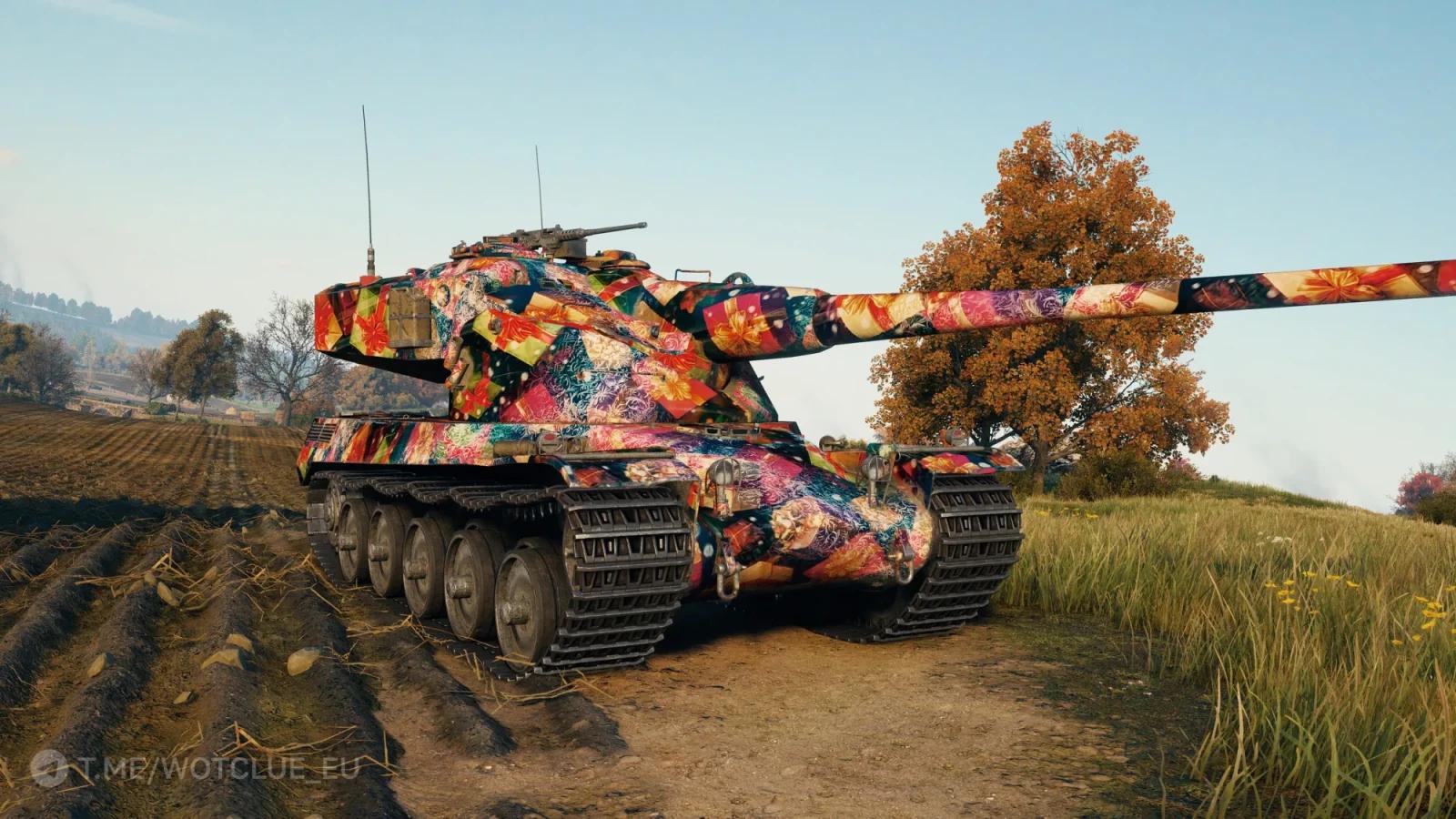 2D styl „Překvapení“ ve World of Tanks