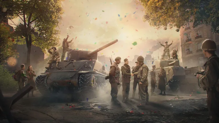 WoT slaví 81 let od VE Day bonusy, misemi i Twitch Drops
