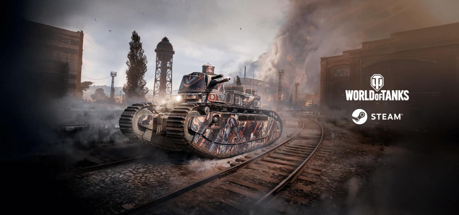 World of Tanks můžeme konečně propojit se Steamem