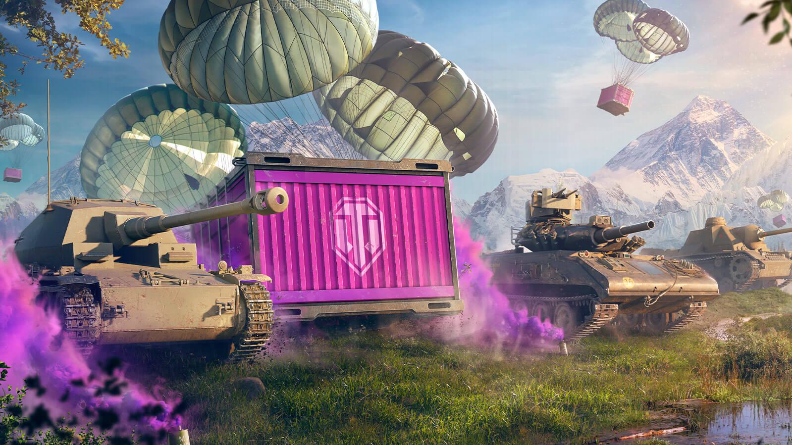 Výroční streamy přinesou Twitch Drops s Type 59 i Tiger-Maus