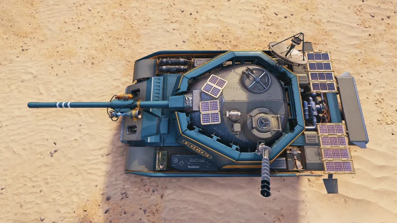 Miranda WoT – 3D styl z Battle Pass 19 