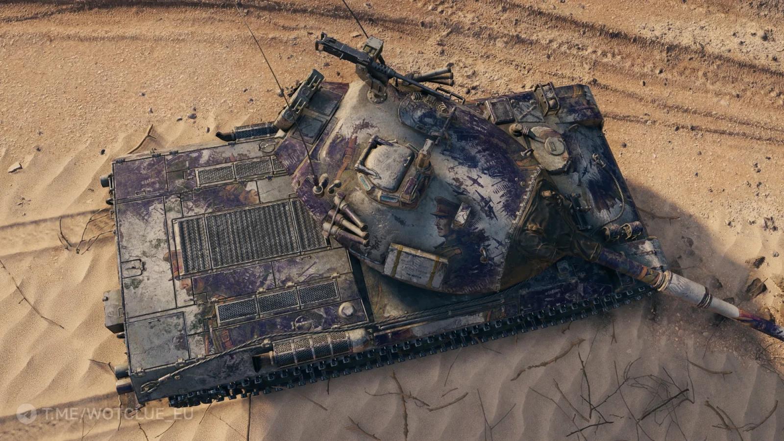 „Neochvějný“ 2D styl ve World of Tanks