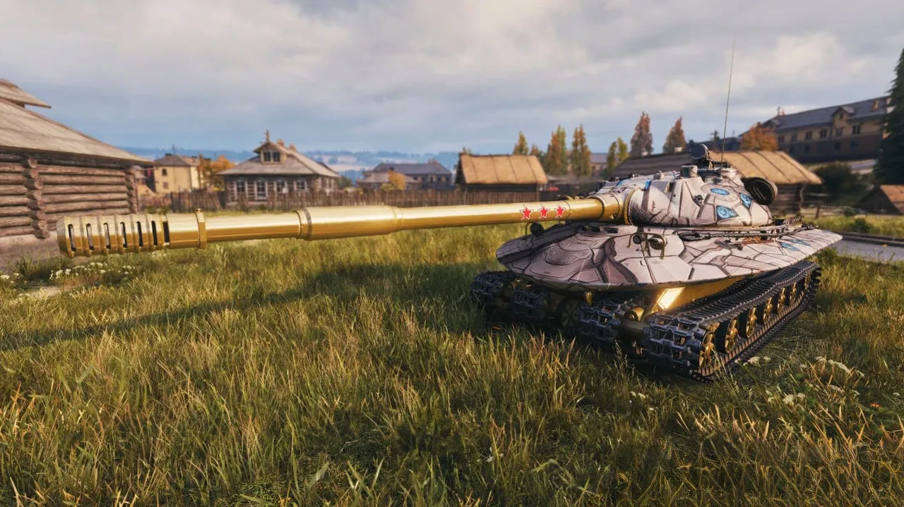 2D styl „Vetřelčí šupiny“ ve hře World of Tanks