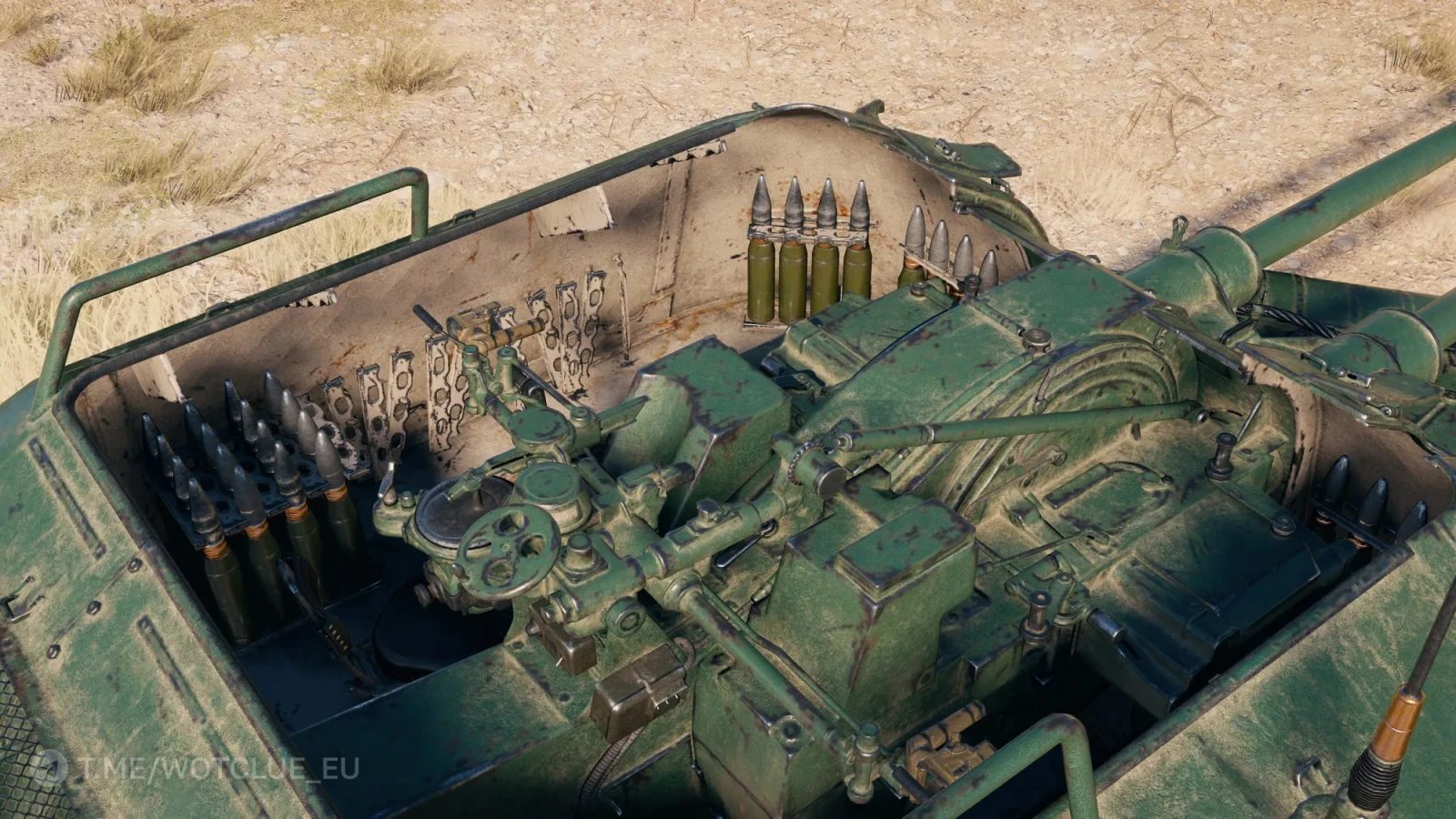 PGZ-70 – nový čínský prémiový tank IX. úrovně ve World of Tanks